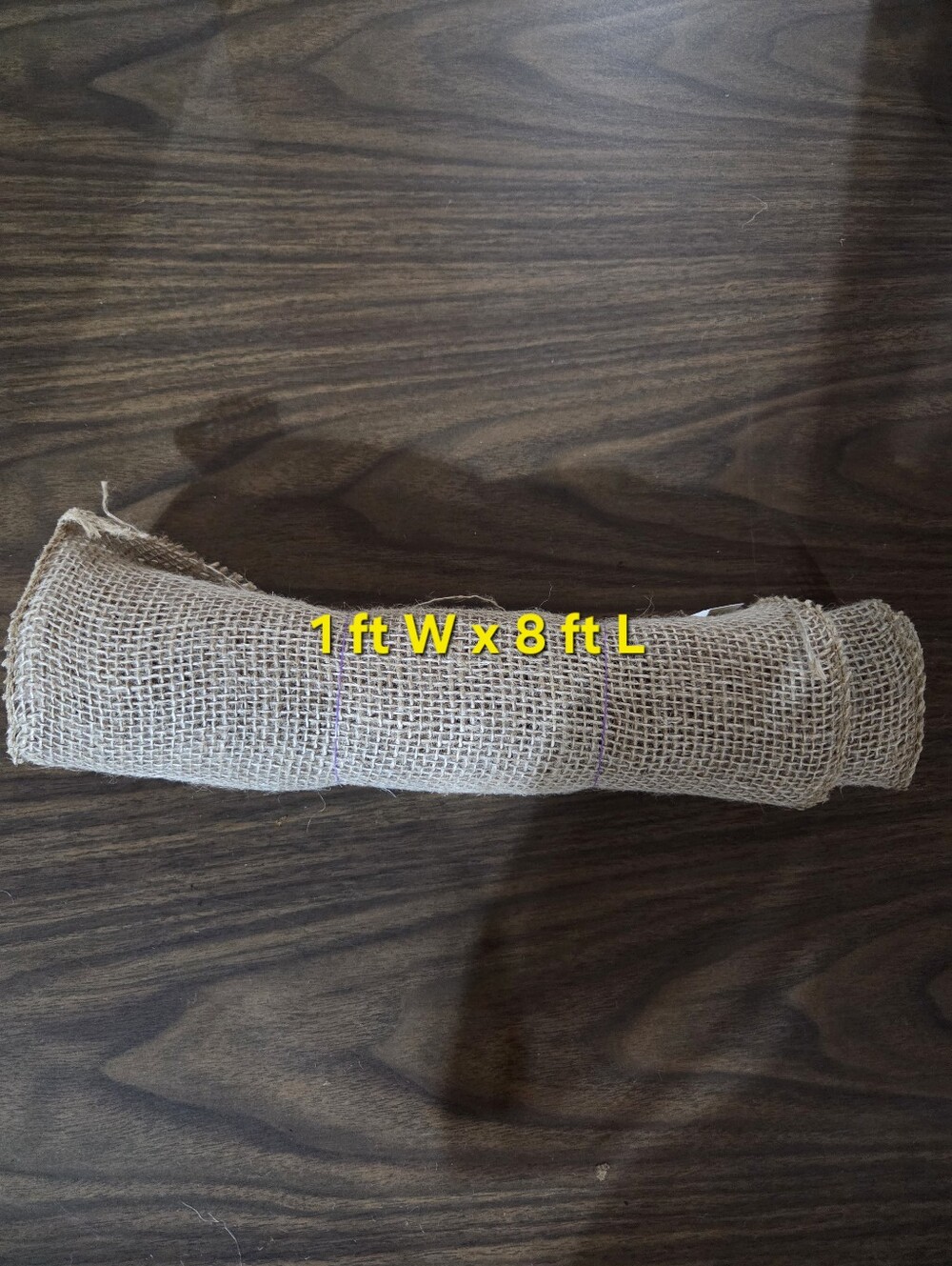 Burlap Table Runners In Various Sizes - Picture 3 of 5